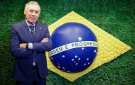 ĐT Brazil gia hạn với HLV Carlo Ancelotti đến 2030