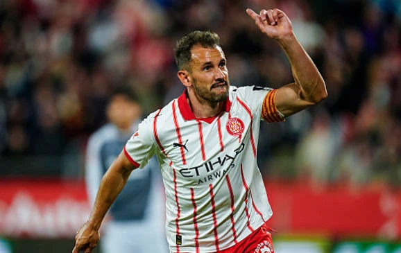 Stuani vào sân giải cứu Girona trước Real Sociedad