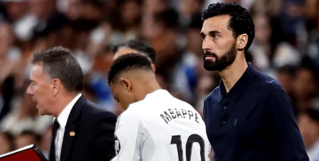 Xung đột Arbeloa và Mbappe lên đến đỉnh điểm