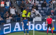 Real Madrid mạnh tay dẹp biểu ngữ đòi đuổi Florentino Perez