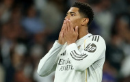 Jude Bellingham giải cơn khát bàn thắng giữa tâm bão Bernabeu