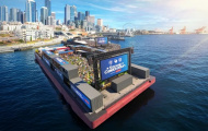 Seattle biến vịnh biển thành sân chơi World Cup nổi trên nước