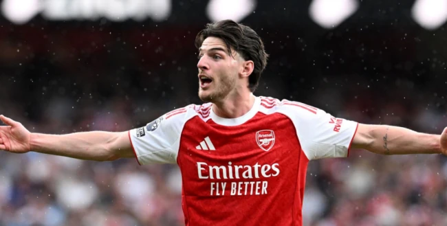 Fernandes ao ước được sát cánh cùng Rice tại Man Utd