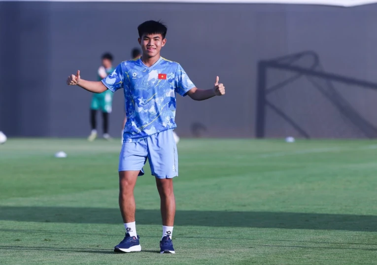 Minh Thủy tự tin cùng U17 Việt Nam đánh bại Australia tại tứ kết