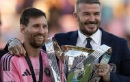 Inter Miami giúp Beckham bước vào hàng tỷ phú