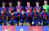UEFA phạt Barca 22.500 euro vì vi phạm kỷ luật