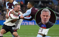Jamie Carragher chỉ trích pha ăn vạ 'đáng xấu hổ' của Mac Allister