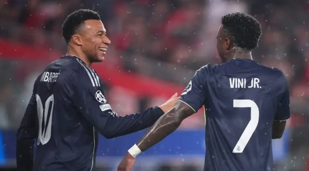 Real Madrid cân nhắc bán Kylian Mbappe hoặc Vinicius Junior