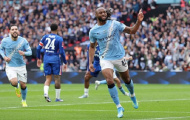 Semenyo đánh gót thần sầu giúp Man City vô địch FA Cup