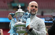 Pep Guardiola ra lệnh cấm học trò ăn mừng sau FA Cup