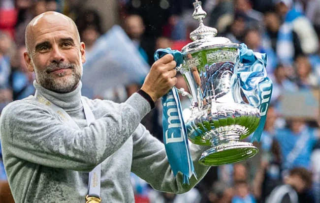 Chức vô địch của Man City xáo trộn vé dự cúp châu Âu ở Ngoại hạng Anh