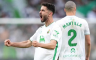 Racing Santander trở lại La Liga sau 14 năm vắng bóng