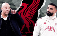 Salah và thông điệp xé nát di sản của Arne Slot tại Anfield