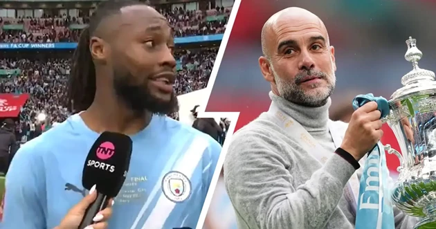Gọi Pep là kẻ điên, Semenyo tri ân người thầy tại Man City