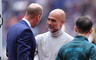 Câu nói của Hoàng tử William khiến Pep Guardiola bật cười
