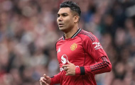 Man Utd giăng biểu ngữ tri ân Casemiro tại Old Trafford
