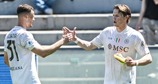 McTominay nổ súng, Napoli đánh bại Pisa