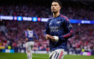 Silvestre khuyên Martinelli rời Arsenal nếu vô địch