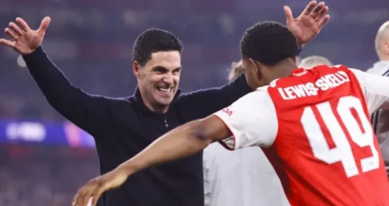 Đưa Lewis-Skelly về trung lộ, Arteta tìm thấy 'động cơ' mới cho Arsenal