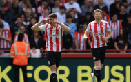 Đánh rơi chiến thắng phút 88, Palace chia điểm Brentford