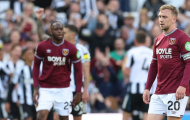 Thua Newcastle United, West Ham đối mặt nguy cơ lớn rớt hạng