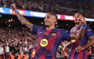 Nhẹ nhàng đánh bại Betis, Barca lập kỷ lục tuyệt đối trên sân nhà