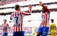 Atletico hạ Girona, Griezmann chia tay ngọt ngào
