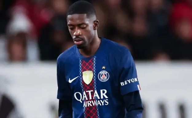 Dembele dính chấn thương trước thềm đấu Arsenal