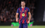 Lewandowski nghẹn ngào chia tay Barca trong ngày thắng Betis