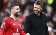 Carrick tiến cử Luke Shaw cho tuyển Anh của Tuchel