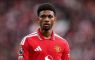 Amad Diallo không đủ đẳng cấp đá chính cho Man United