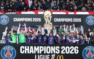 Lý do PSG nâng cúp vô địch Ligue 1 ngay trước khi thi đấu