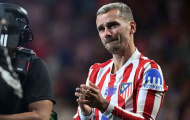 Griezmann bật khóc xin lỗi fan Atletico Madrid
