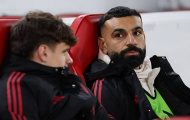 Rooney muốn Slot loại Salah khỏi trận chia tay