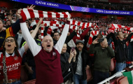 CĐV Arsenal trở thành điểm tựa của Arteta