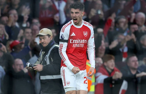 Chấm điểm Arsenal: Saliba hóa đá tảng, Havertz giải cứu