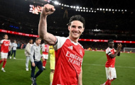 Rice xúc động khi Arsenal tiến sát ngôi vương