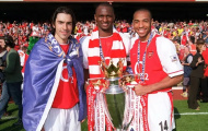 Patrick Vieira chọn 5 sao Arsenal hiện tại vào đội hình 'Invincibles'