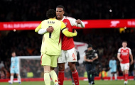 Định mệnh Ngoại hạng Anh gọi tên Arsenal tại Selhurst Park