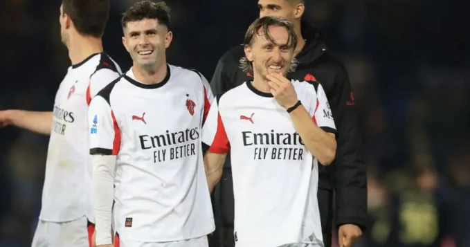 AC Milan cân nhắc bán Rafael Leao và Luka Modric