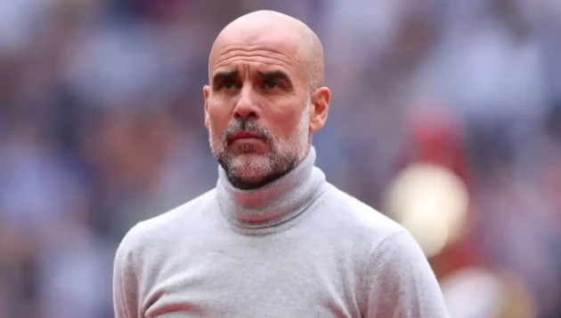 Pep Guardiola từ chối trả lời về việc rời Man City