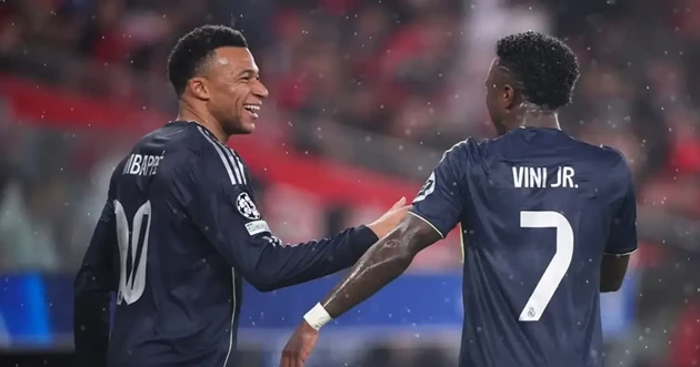 Mbappe nghi ngờ bị Vinicius bôi nhọ tại Real Madrid