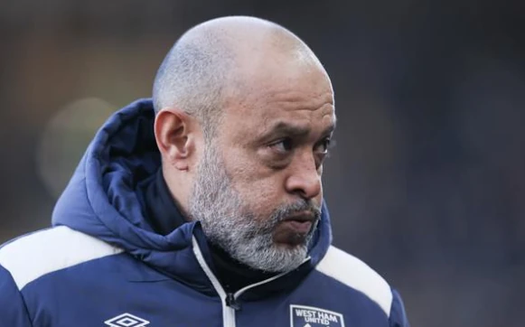 Chuyên gia BBC muốn Nuno Santo rời West Ham