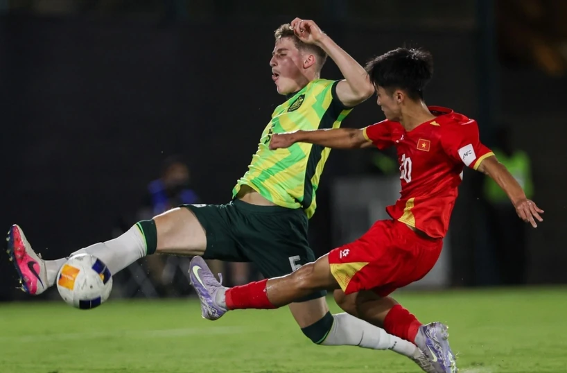 Báo Trung Quốc chỉ ra nguyên nhân U17 Việt Nam thua đậm Australia