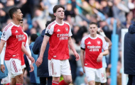 Declan Rice vinh danh 3 ngôi sao phòng ngự của Arsenal