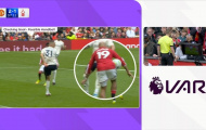 PGMO thừa nhận sai lầm ở trận thắng của Man Utd