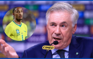Ancelotti xin lỗi vì gạch tên Joao Pedro khỏi World Cup