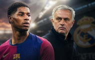 Real Madrid cạnh tranh Barcelona vụ Marcus Rashford