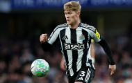 Newcastle lo mất Lewis Hall vào tay Manchester United