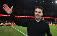 Arteta gửi thông điệp xúc động ngày Arsenal vô địch Ngoại hạng Anh